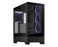 Obudowa ASUS A31 Plus TG ARGB Black